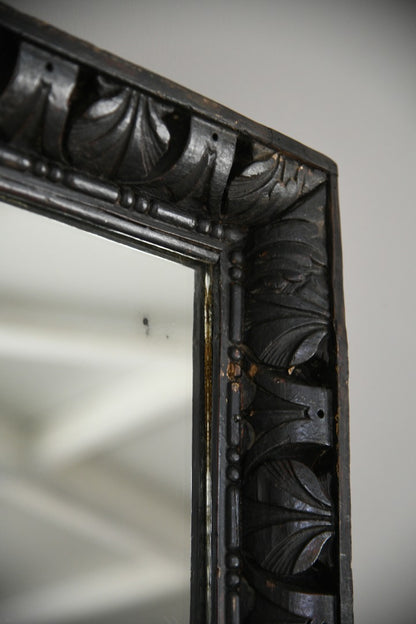 Large Antique Full Length Mirror