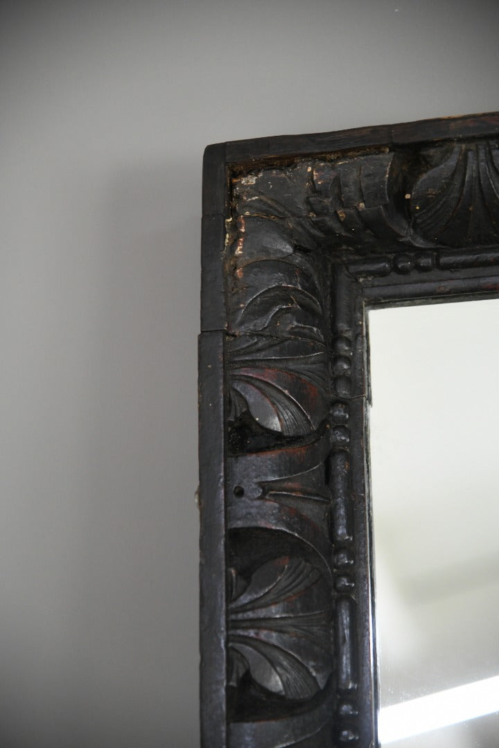 Large Antique Full Length Mirror