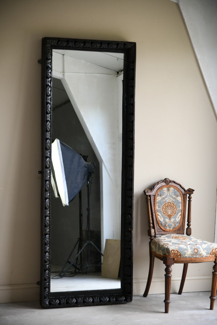 Large Antique Full Length Mirror