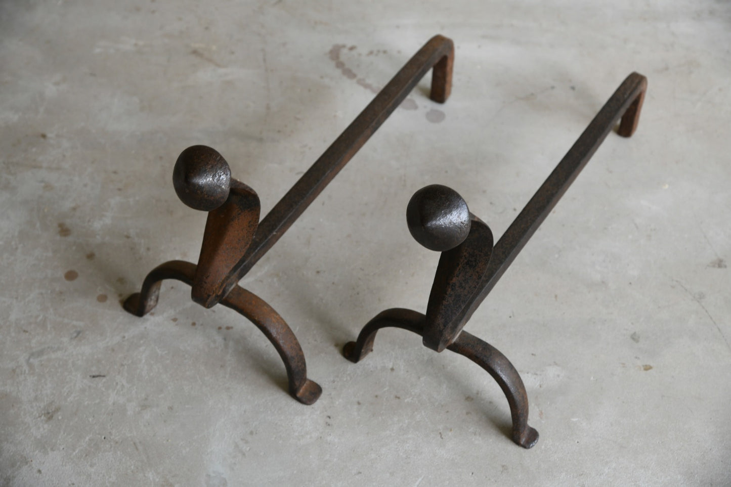 17th Century Style Andirons