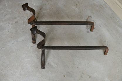 17th Century Style Andirons