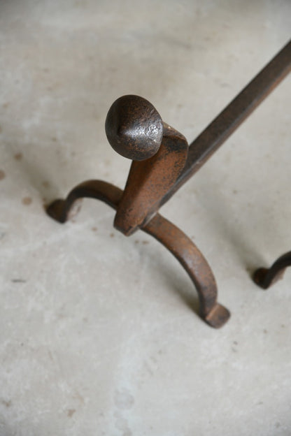 17th Century Style Andirons