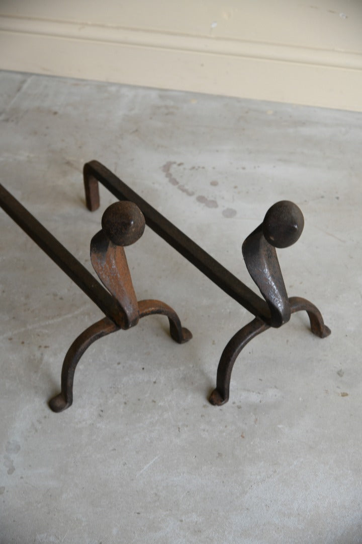 17th Century Style Andirons