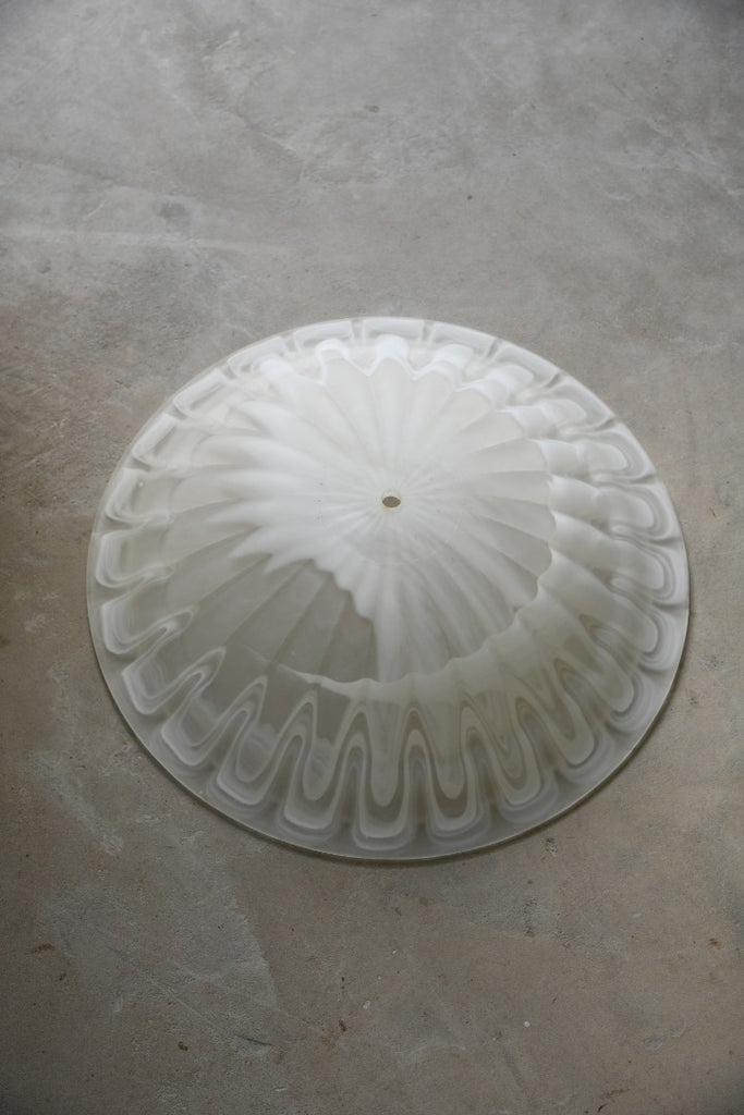 Murano Style Glass Lampshade