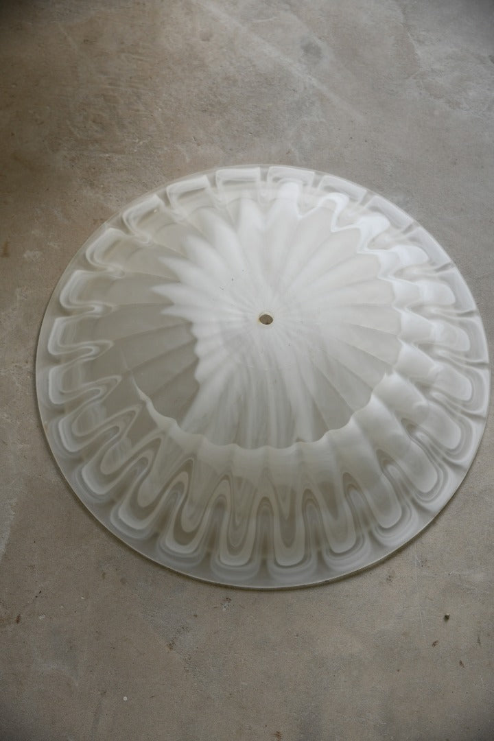 Murano Style Glass Lampshade