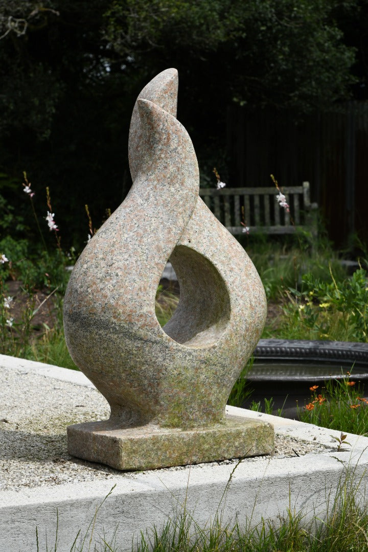 Marble Garden Sculpture