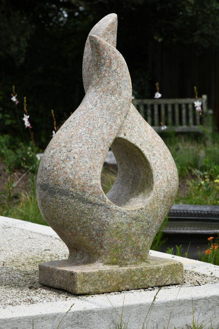 Marble Garden Sculpture