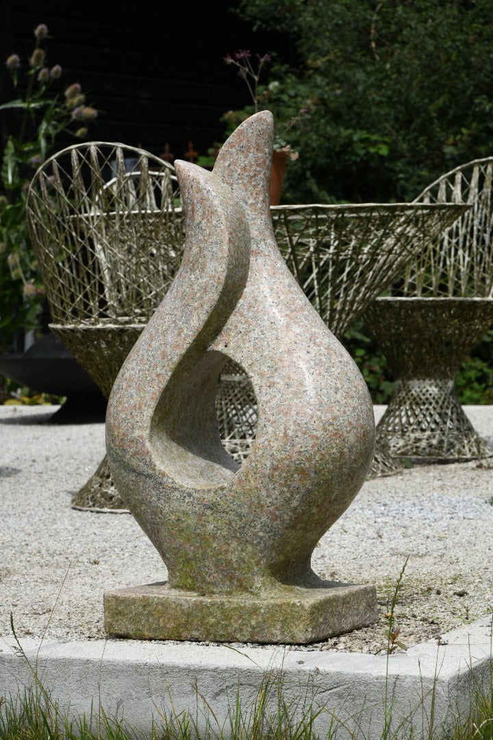 Marble Garden Sculpture