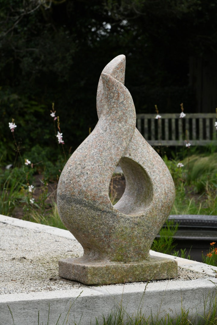 Marble Garden Sculpture