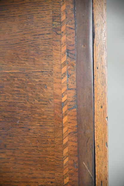 Antique Georgian Oak Writing Bureau