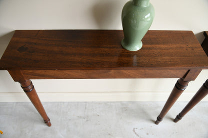 Pair Mahogany Occasional Tables