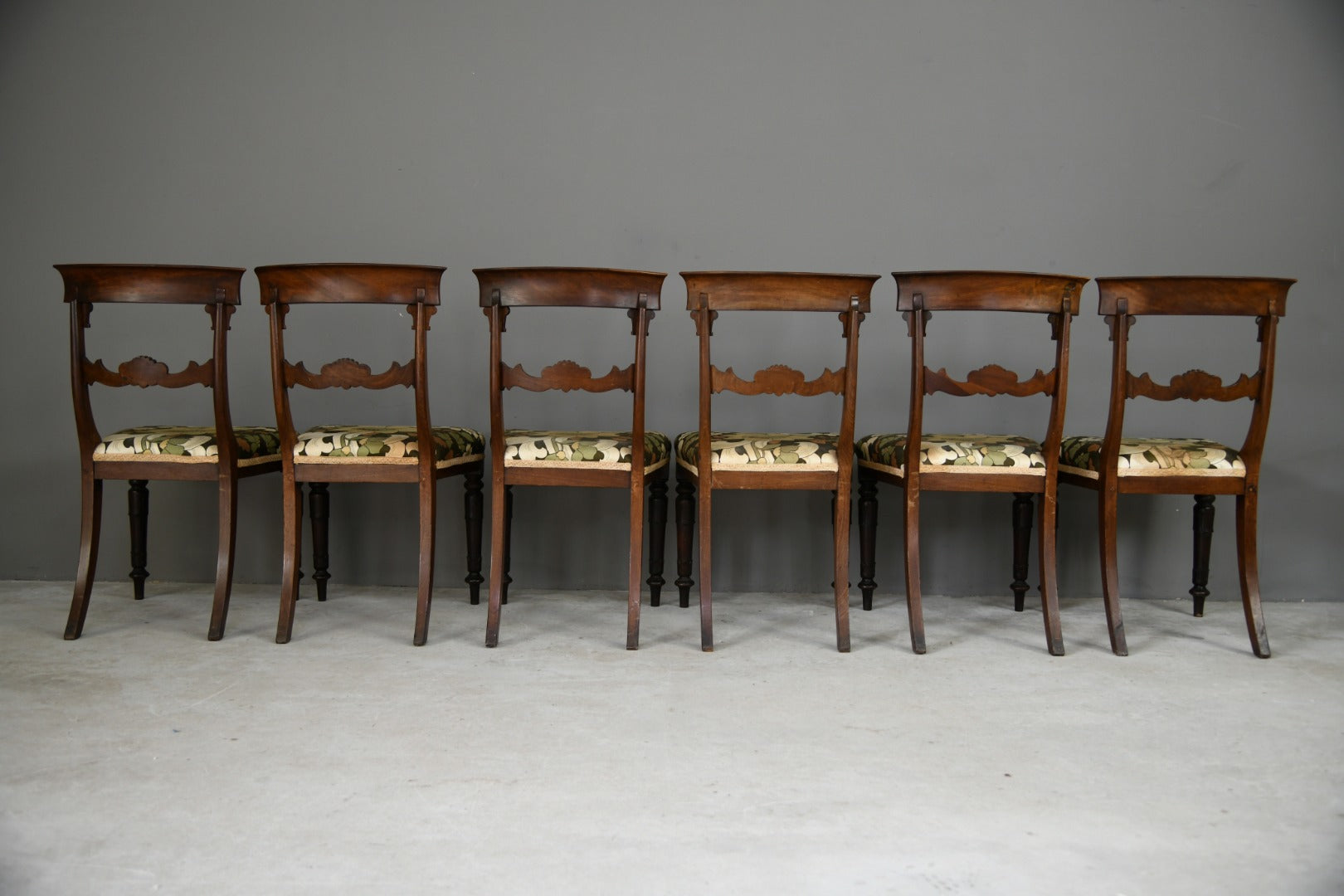 Set 6 William IV Dining Chairs