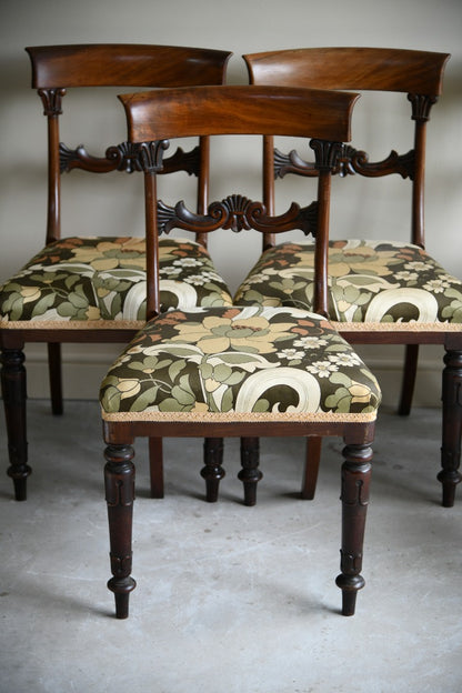 Set 6 William IV Dining Chairs