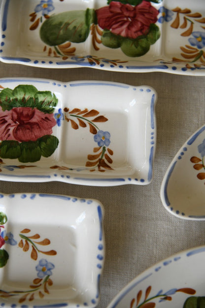 Simpsons Solian Ware Belle Fiore Dishes