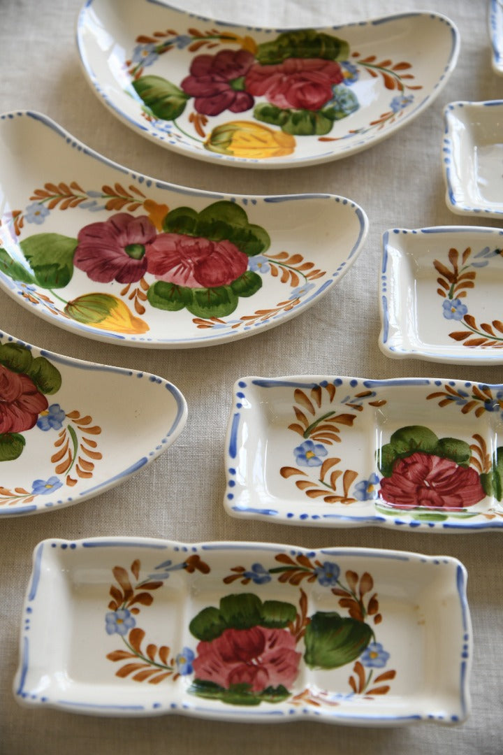 Simpsons Solian Ware Belle Fiore Dishes