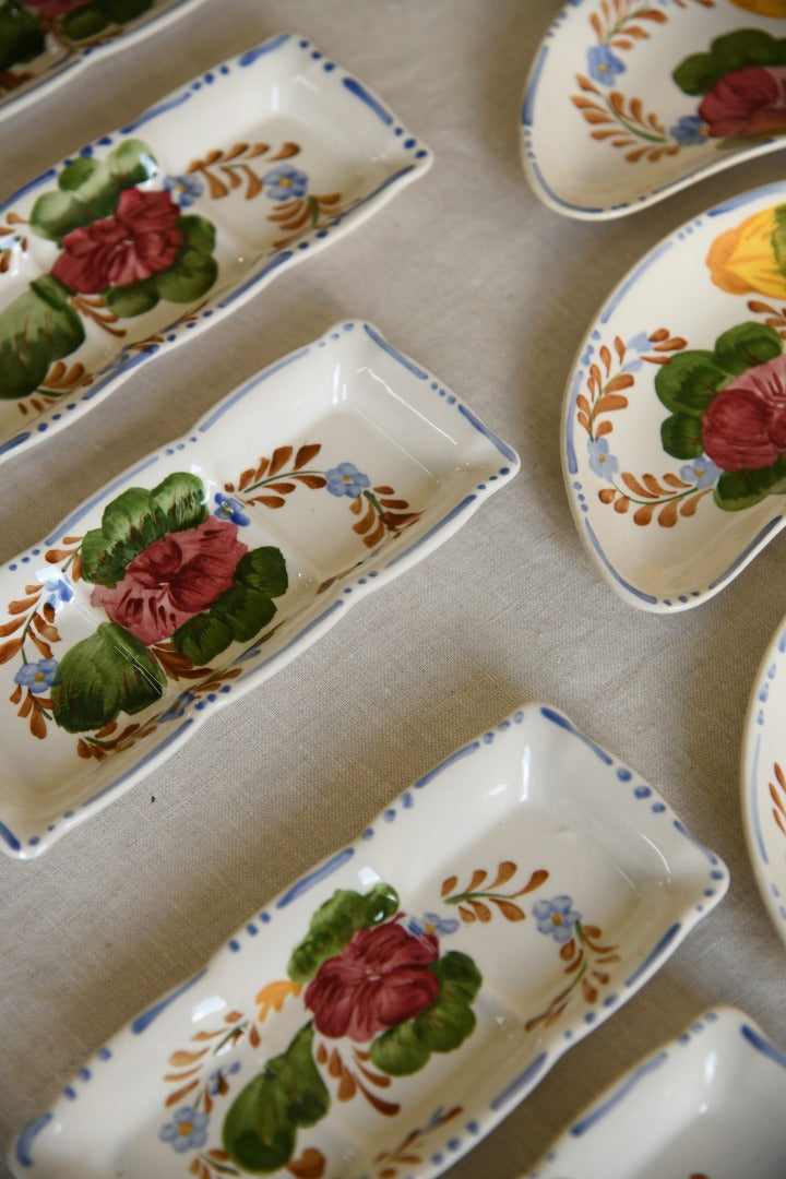 Simpsons Solian Ware Belle Fiore Dishes