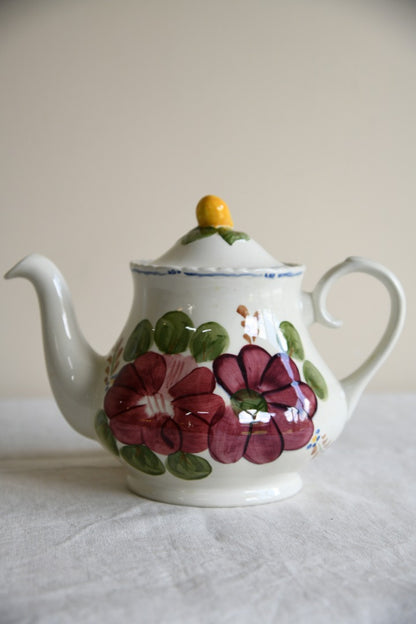 Simpsons Solian Ware Belle Fiore Teapot