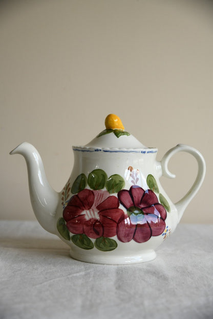 Simpsons Solian Ware Belle Fiore Teapot