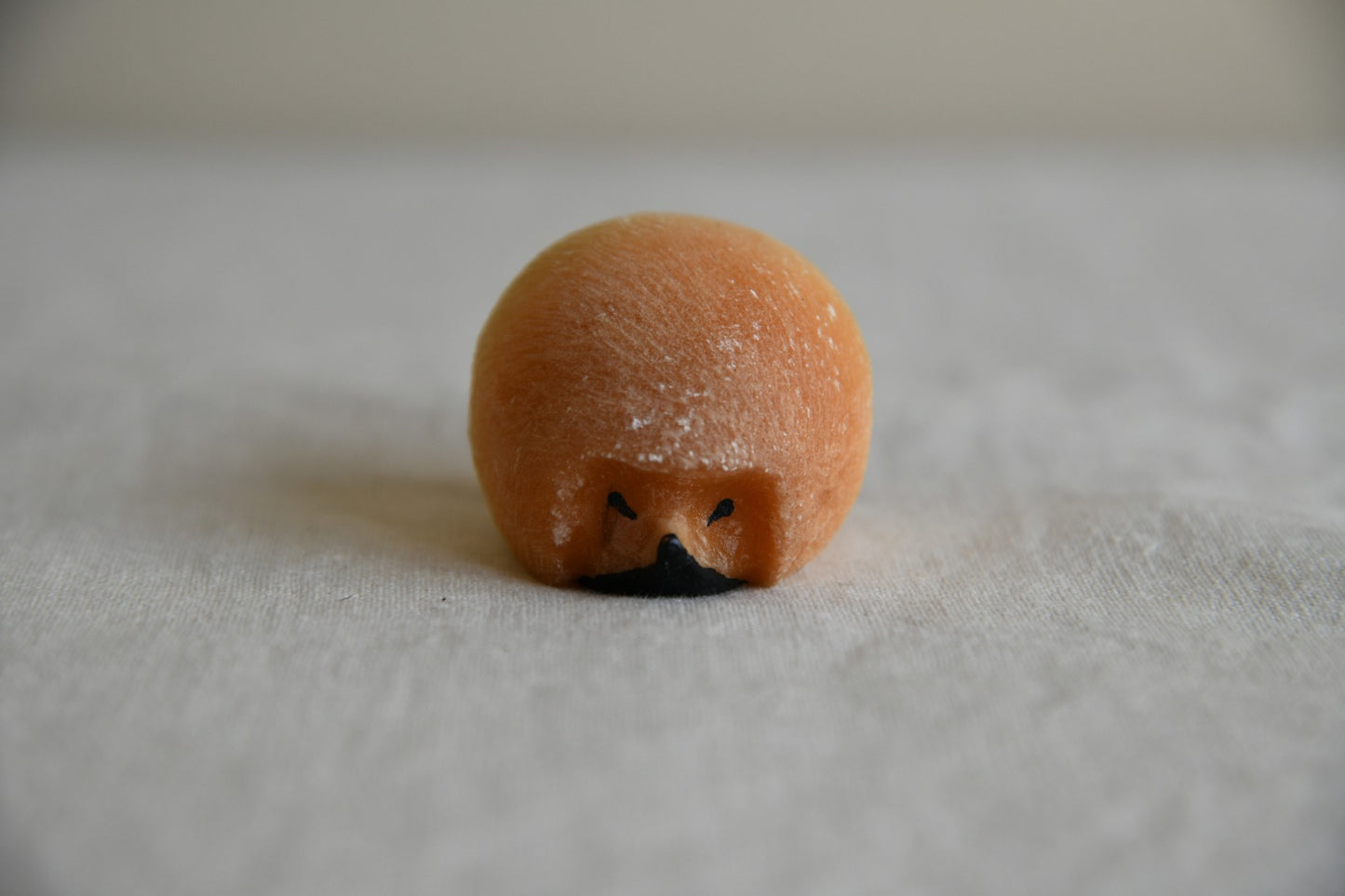 Peach Selenite Hedgehog