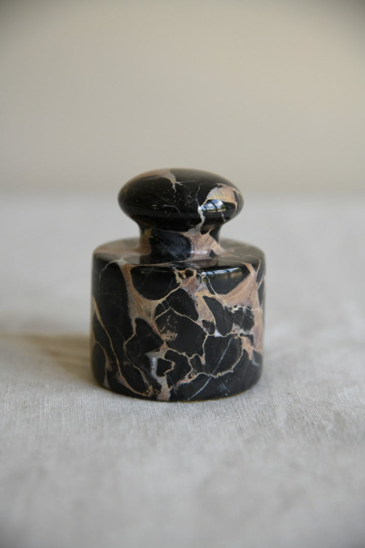 Marbled Paperweights Polished Marble Paperweight – Kernow Furniture