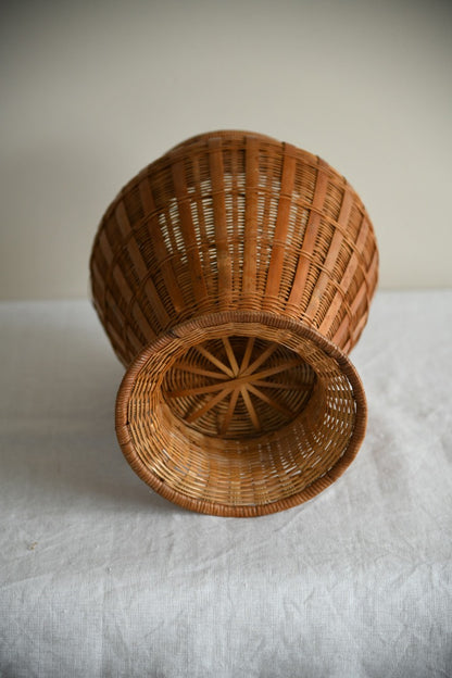 Rattan Wicker Vase