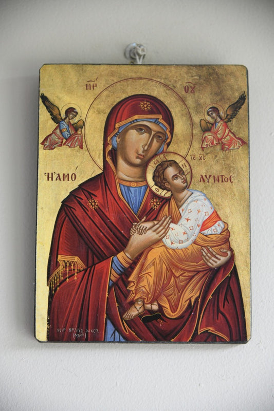 Modern Greek Icon