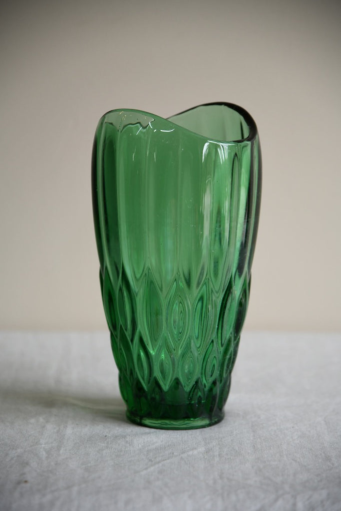 Sklo Union Czech Glass Vase