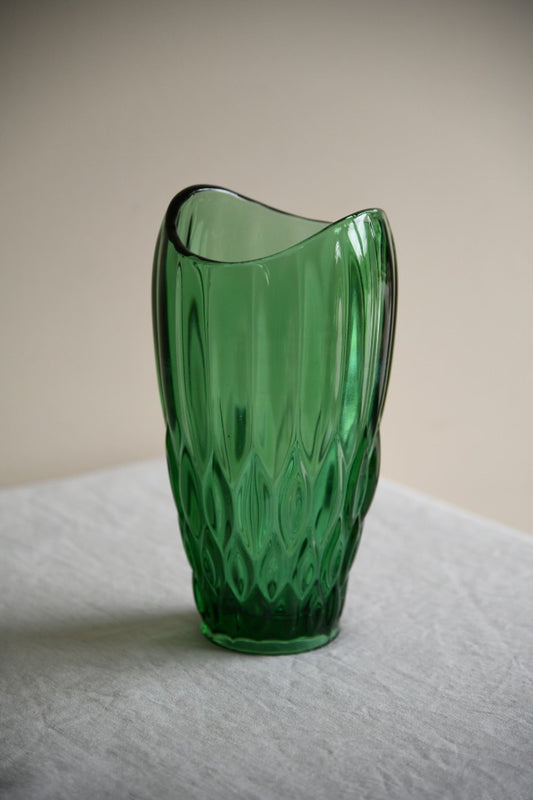 Sklo Union Czech Glass Vase