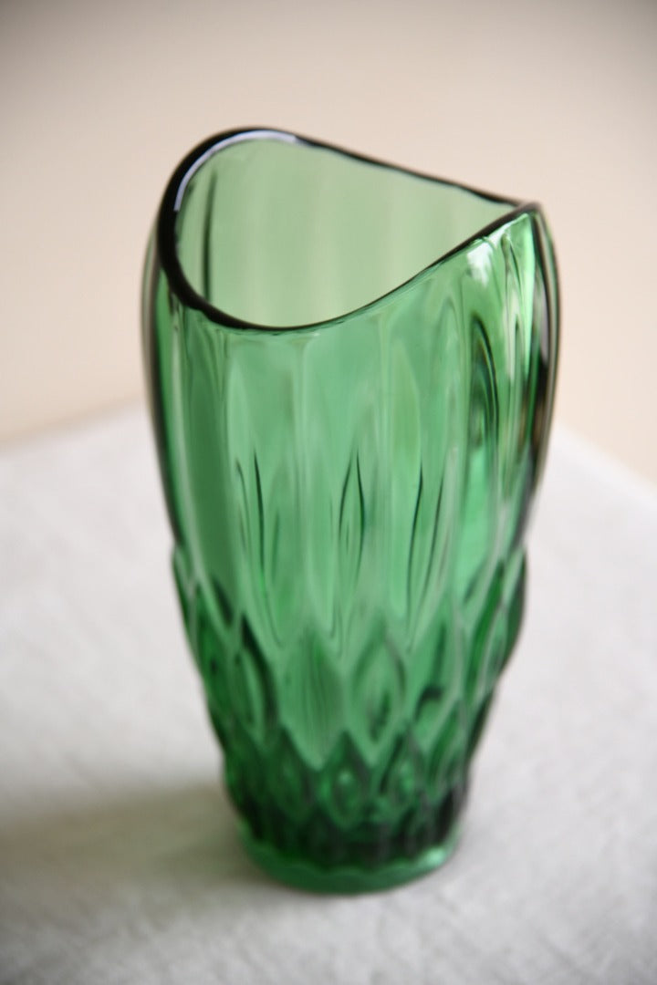 Sklo Union Czech Glass Vase