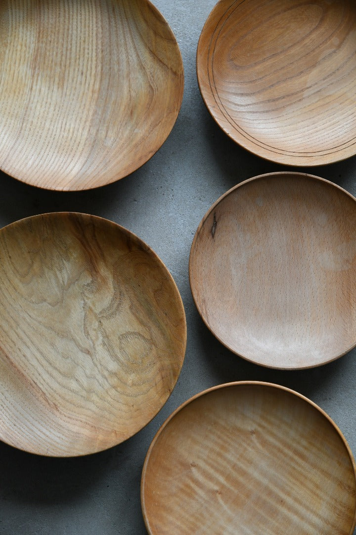 Collection Wooden Bowls