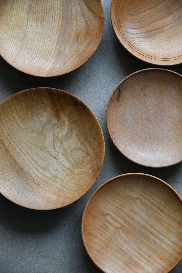 Collection Wooden Bowls