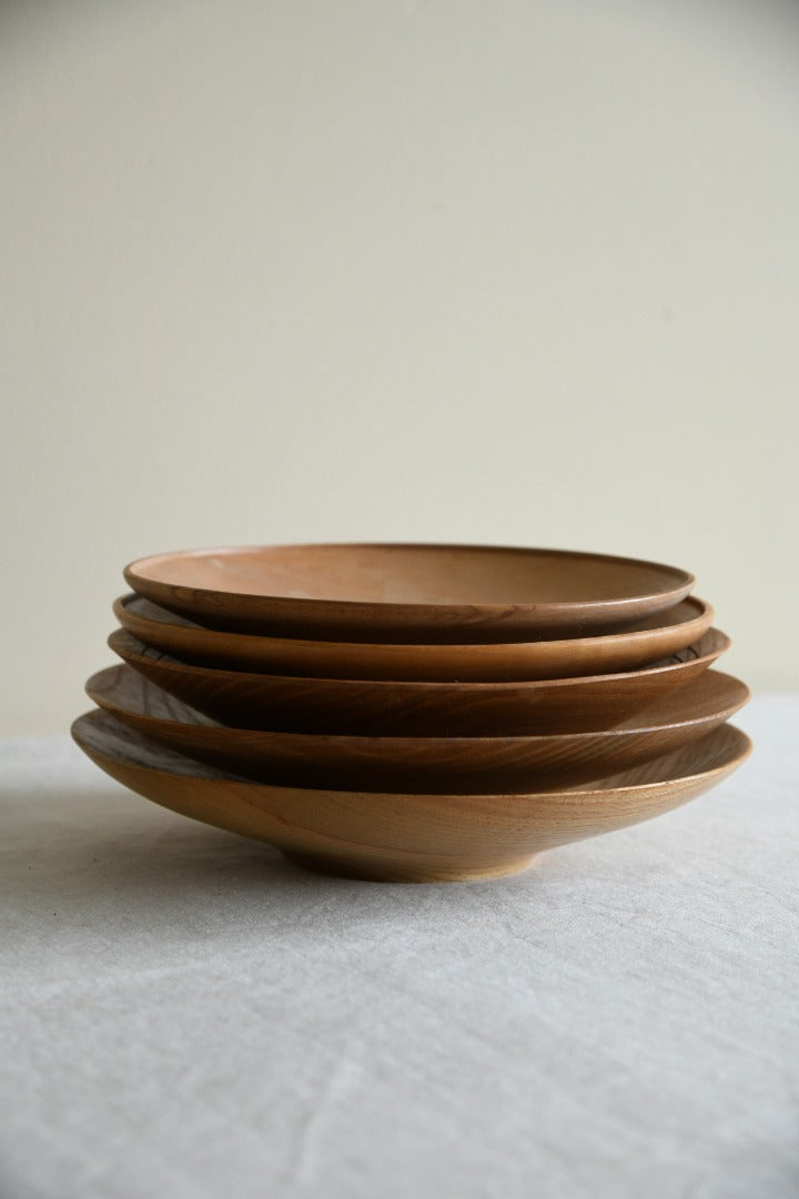 Collection Wooden Bowls