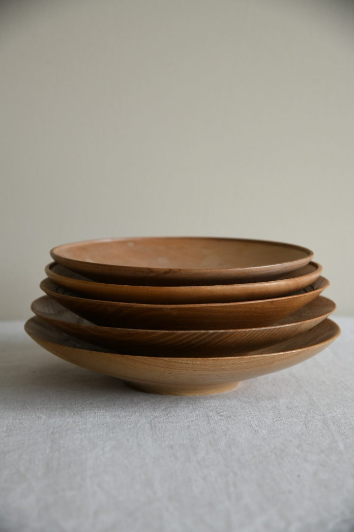 Collection Wooden Bowls