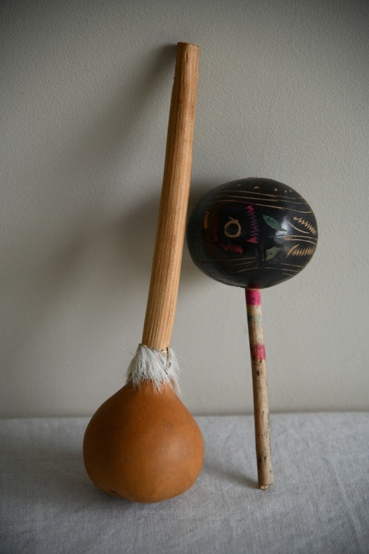 Gourd Rattle Shakers