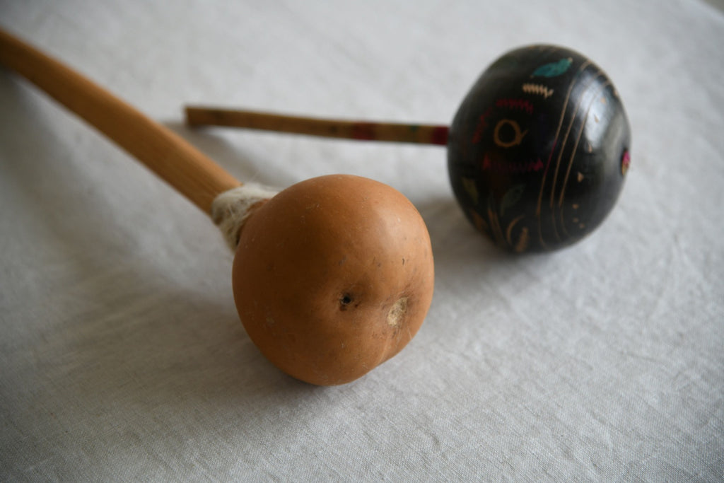 Gourd Rattle Shakers