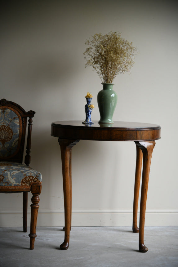 Early 20th Century Walnut Occasional Table