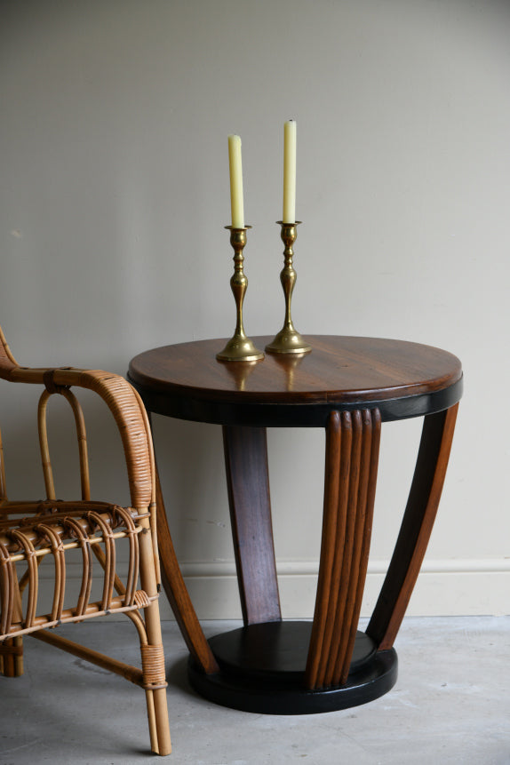 Round Art Deco Occasional Tables