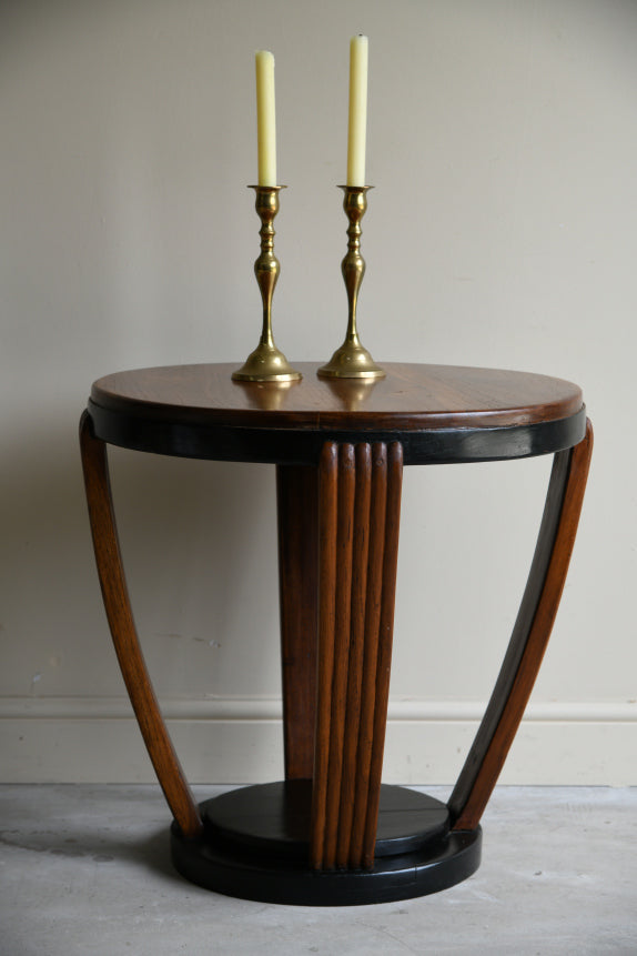 Round Art Deco Occasional Tables