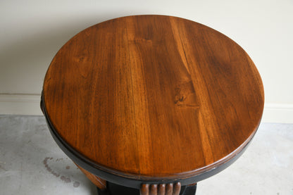 Round Art Deco Occasional Tables