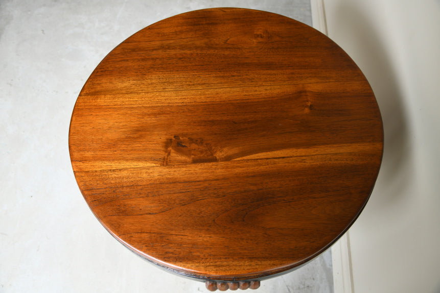 Round Art Deco Occasional Tables