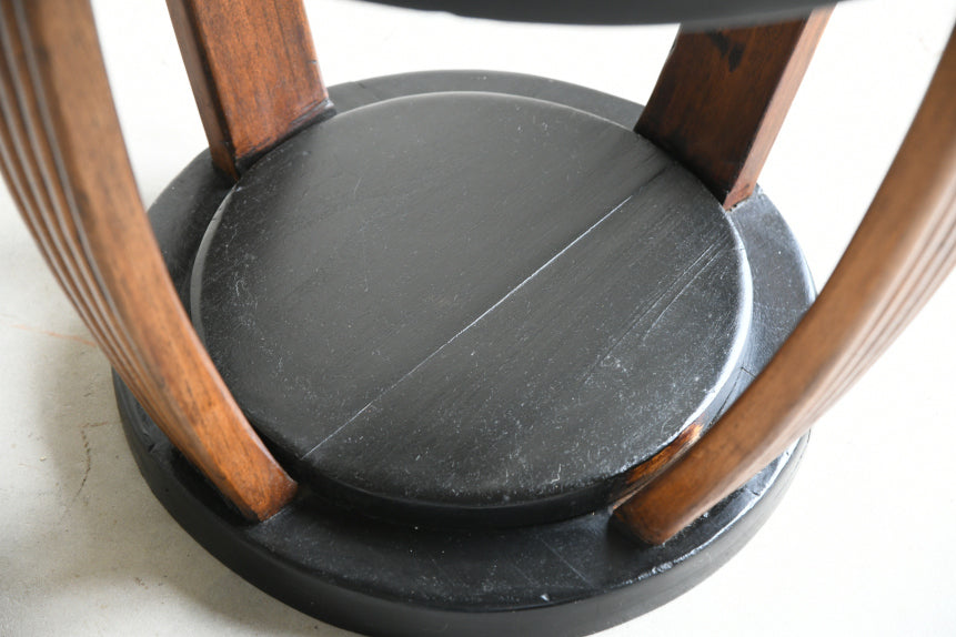 Round Art Deco Occasional Tables