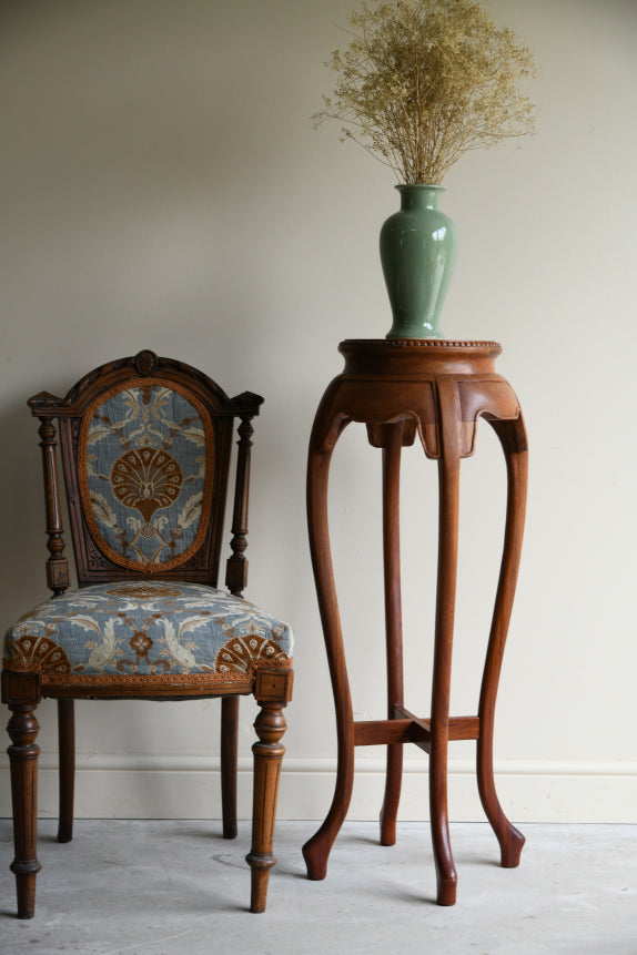 Eastern Mahogany Plant Stand