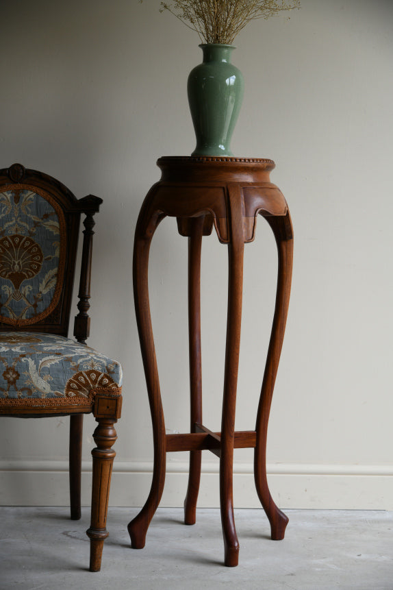 Eastern Mahogany Plant Stand