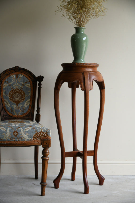 Eastern Mahogany Plant Stand