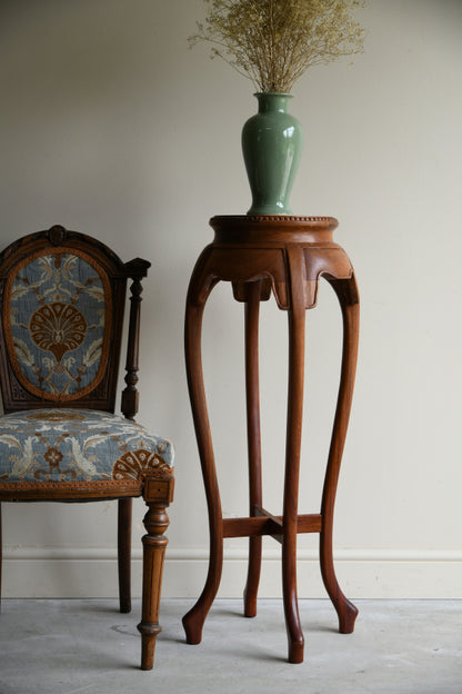 Eastern Mahogany Plant Stand