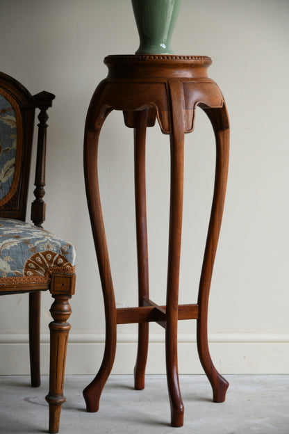 Eastern Mahogany Plant Stand