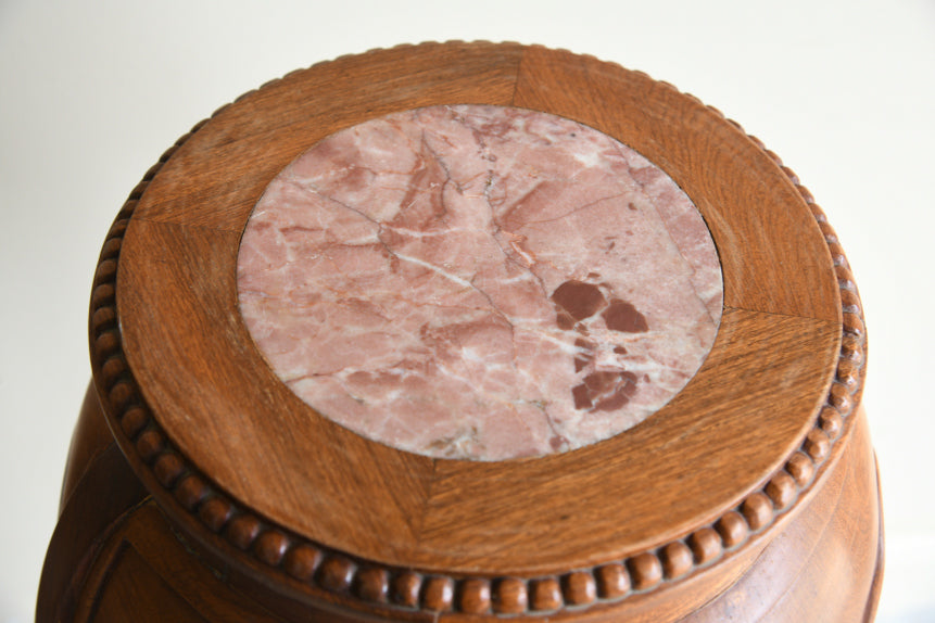 Eastern Mahogany Plant Stand