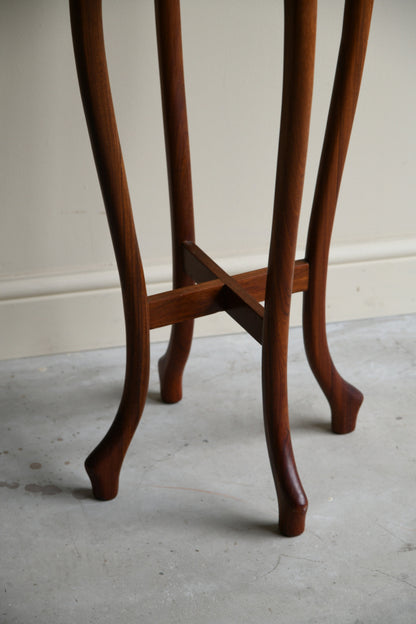 Eastern Mahogany Plant Stand