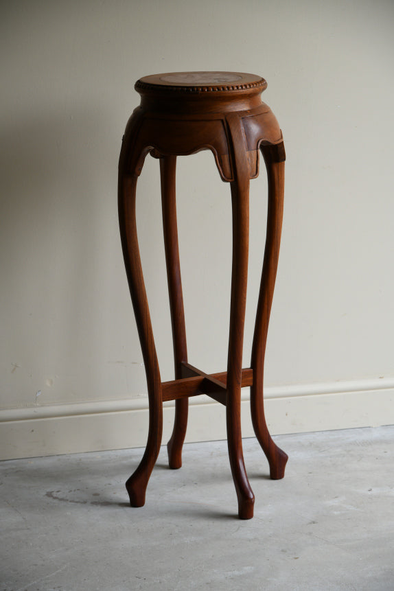 Eastern Mahogany Plant Stand