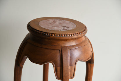 Eastern Mahogany Plant Stand